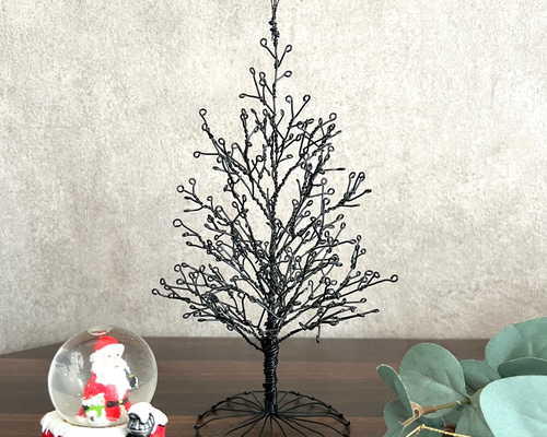 Creema限定クリスマス2025】つぶつぶツリー クリスマスにも ワイヤー