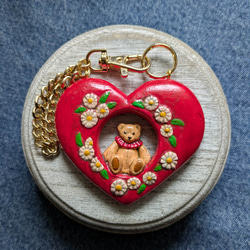 樹脂粘土〉いちごの2連ブローチ ブローチ harumoriji 通販 18808720