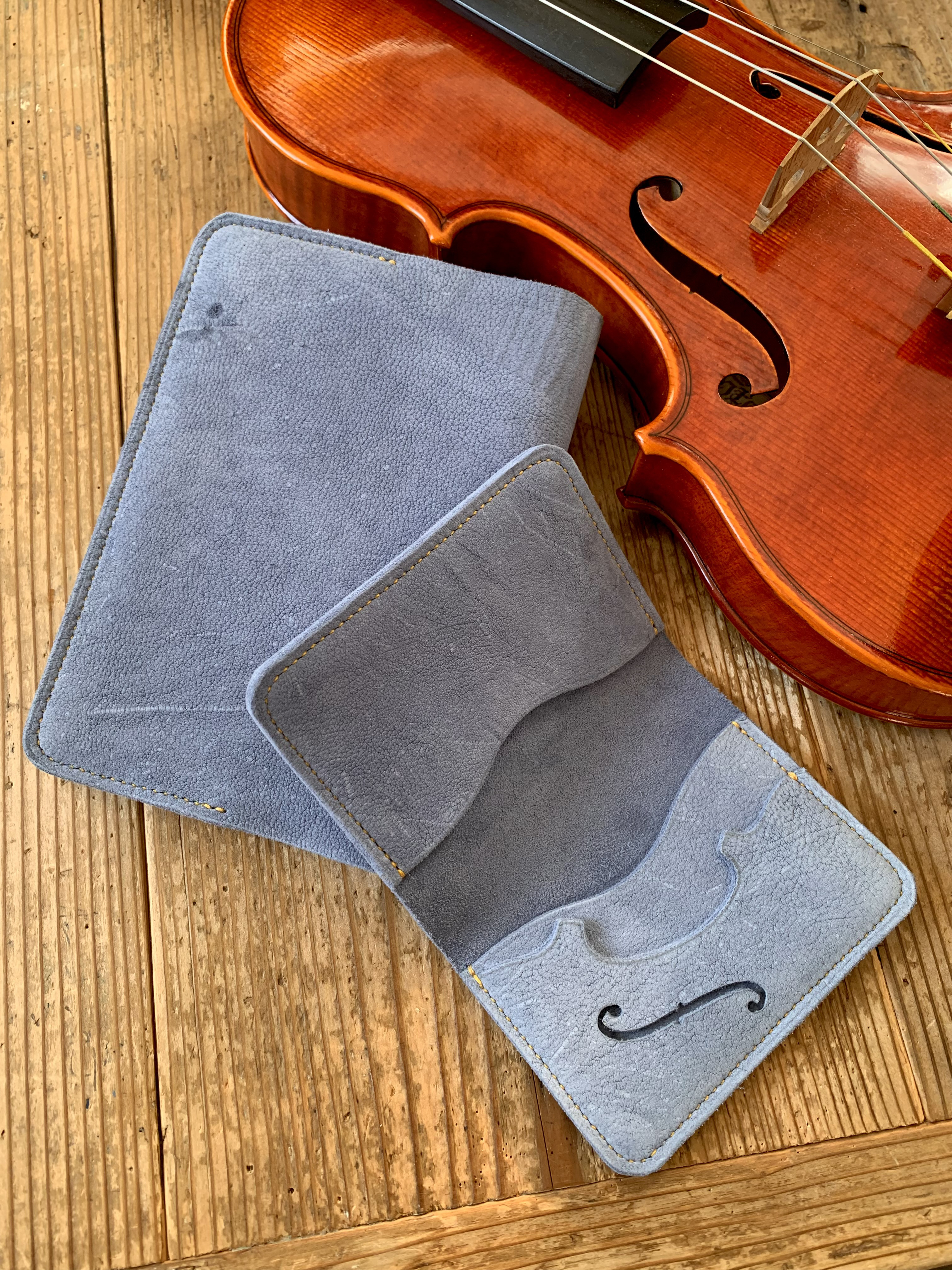 Creema限定⭐︎ 名刺入れ&ブックカバー『il Cielo Gift Set』