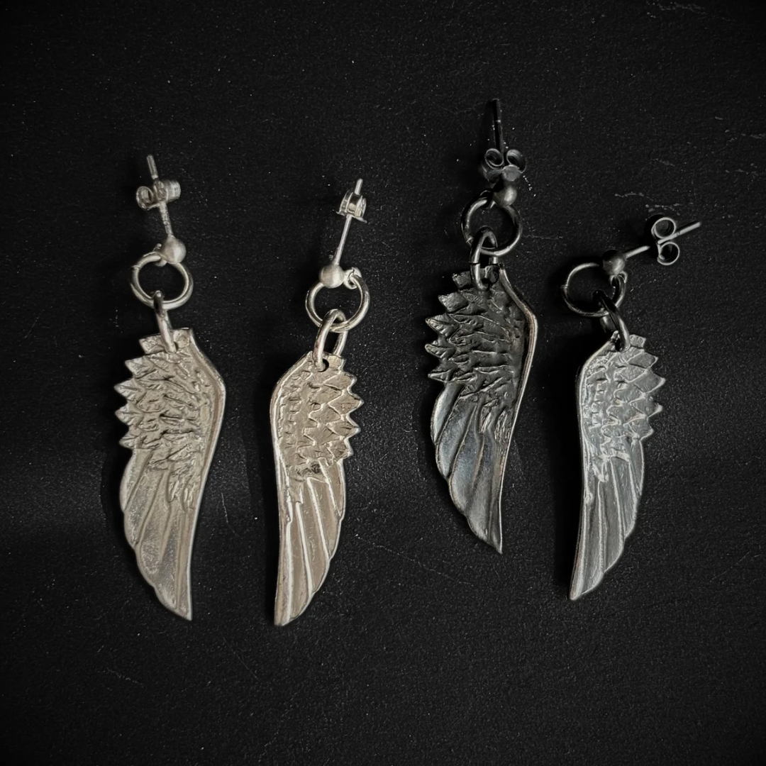 【Angel】断絶を繋ぐ、意志のためのイヤーカフピアス