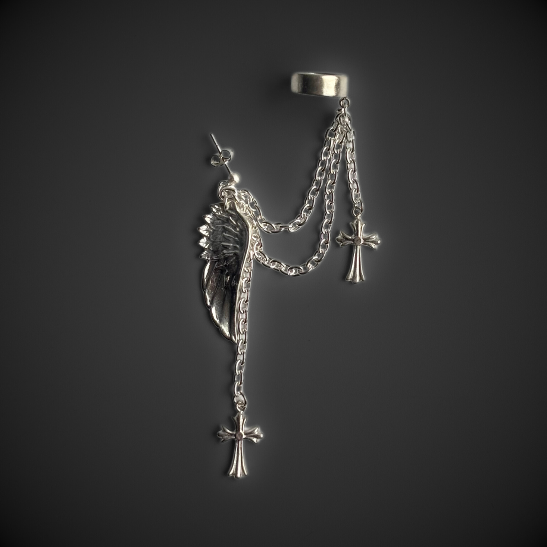 【Angel】断絶を繋ぐ、意志のためのイヤーカフピアス