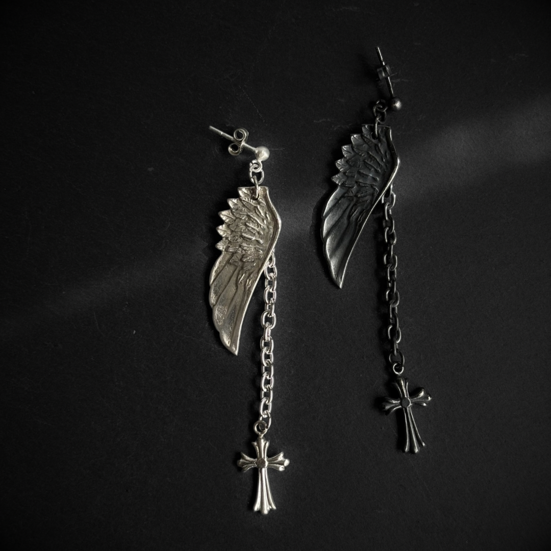 【Angel】断絶を繋ぐ、意志のためのイヤーカフピアス