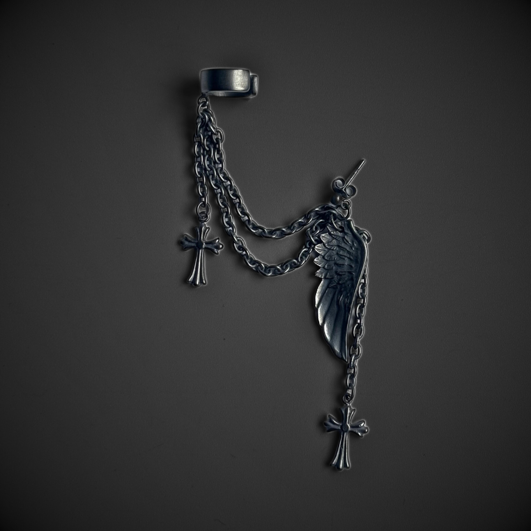 【Angel】断絶を繋ぐ、意志のためのイヤーカフピアス