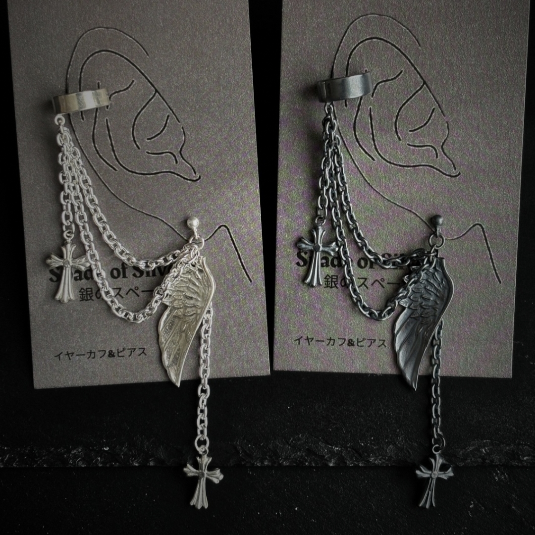 【Angel】断絶を繋ぐ、意志のためのイヤーカフピアス