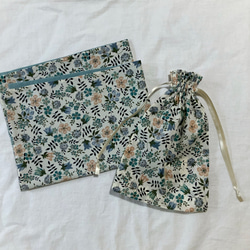 nagisaさまオーダー品】リバティ ランチョンマット / ウィルトシャー