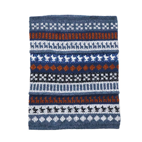 アルパカ ネックウォーマー ・ニットキャップにもなるBT_AU979