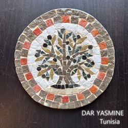 モザイクタイル＊チュニジア伝統工芸品 チュニジアの歴史を感じる
