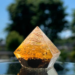 オルゴナイト盛り塩☆キーホルダー『月-Moon- 』 その他アクセサリー