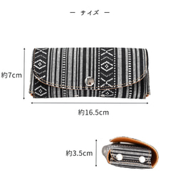 メガネケース【白縞】 本革 収納ケース 姫路レザー 眼鏡 サングラス HZ16K 5枚目の画像