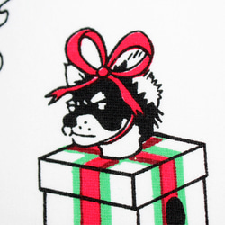 やる気のない犬たちのクリスマスパーティー　メンズタイプ 8枚目の画像