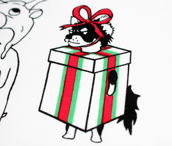 やる気のない犬たちのクリスマスパーティー　メンズタイプ 9枚目の画像