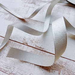 メタリックリボン BEL-5900　カラー・サイズ選択　1mより　 3枚目の画像