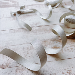 メタリックリボン BEL-5900　カラー・サイズ選択　1mより　 2枚目の画像