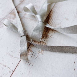 メタリックリボン BEL-5900　カラー・サイズ選択　1mより　 4枚目の画像