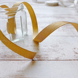 メタリックリボン BEL-5900　カラー・サイズ選択　1mより　 6枚目の画像