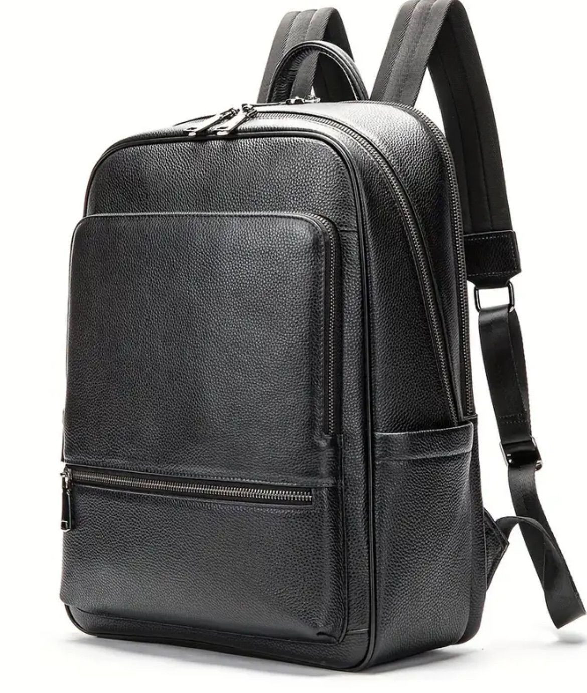 バッグ バックパック リュックサック メンズ レディース 防水 牛革 皮 革 17インチ PC 収納 A4 b5 トート