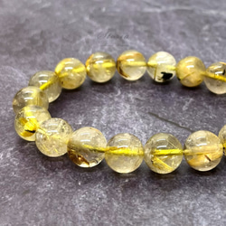 7.5mm クローライト多め！ガネーシュヒマール産 ヒマラヤ水晶