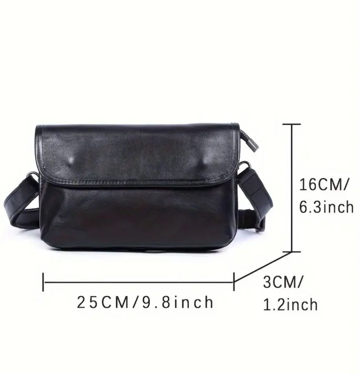 クロスボディバッグ ショルダーバッグ メンズ レディース 牛革 小さめ メッセンジャー スリングバッグ バック カバン