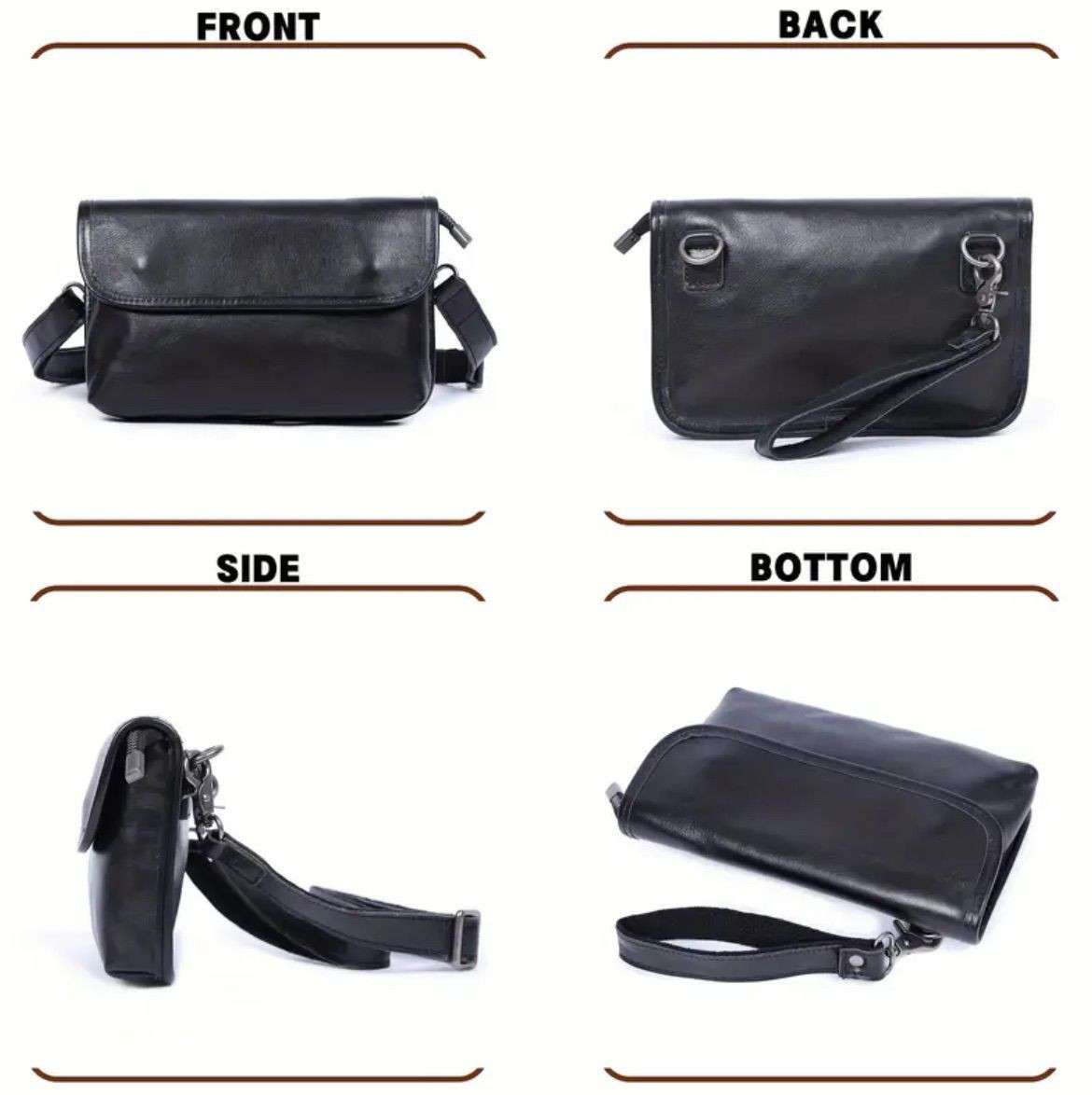 クロスボディバッグ ショルダーバッグ メンズ レディース 牛革 小さめ メッセンジャー スリングバッグ バック カバン
