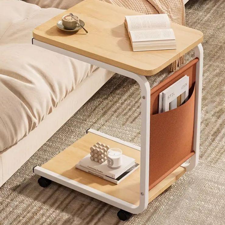 家具 テーブル おしゃれ レトロ アメリカン サイドテーブル ナイトスタンド ベッドサイドテーブル スタイリッシュ