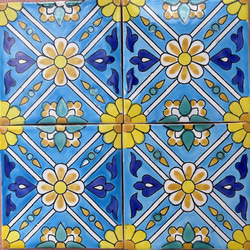 モザイクタイル＊チュニジア伝統工芸品 チュニジアの歴史を感じる