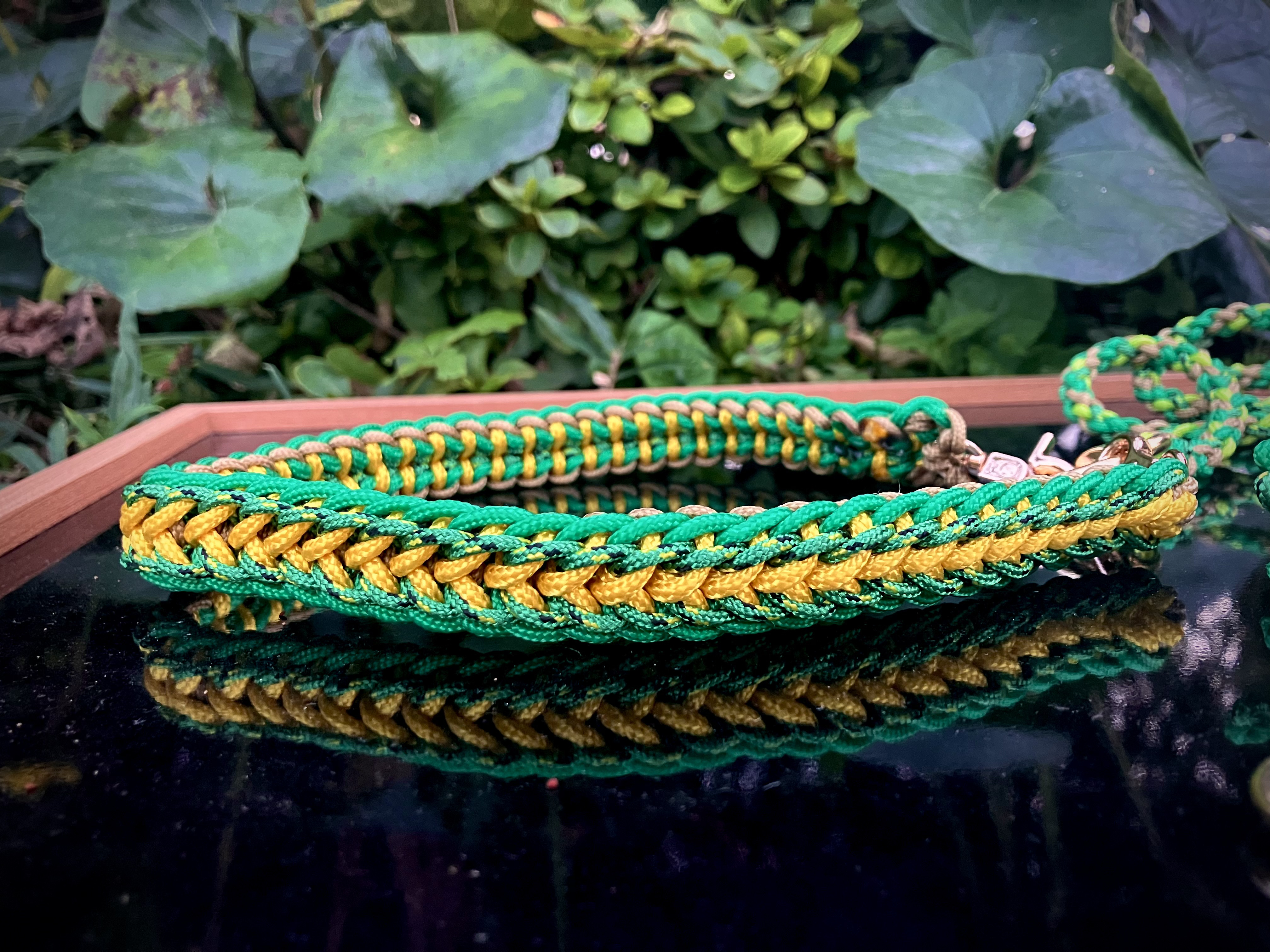 パラコード 犬用リード