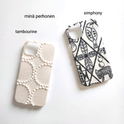 ミナペルホネン スマホケース アイフォンケース スマホカバー choucho