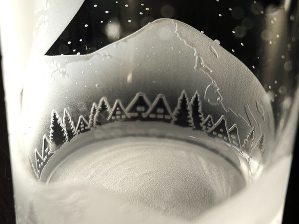 白嶺凍月【白磁】 4枚目の画像