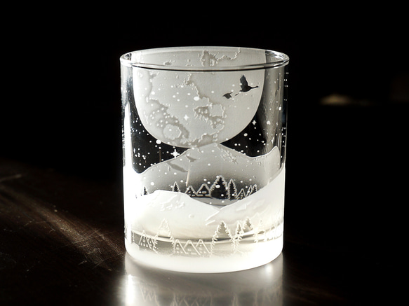 白嶺凍月【白磁】 1枚目の画像