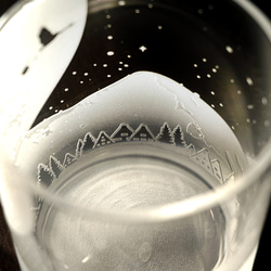 白嶺凍月【白磁】 3枚目の画像