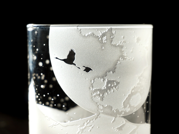 白嶺凍月【白磁】 5枚目の画像