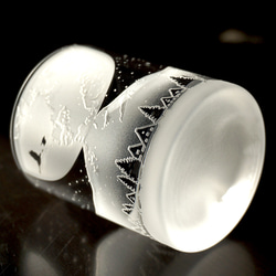 白嶺凍月【白磁】 9枚目の画像