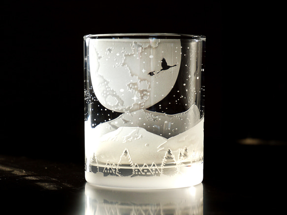 白嶺凍月【白磁】 10枚目の画像