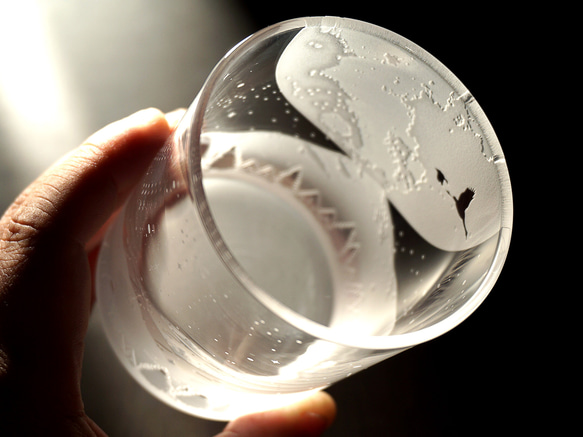 白嶺凍月【白磁】 7枚目の画像