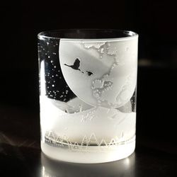 白嶺凍月【白磁】 2枚目の画像