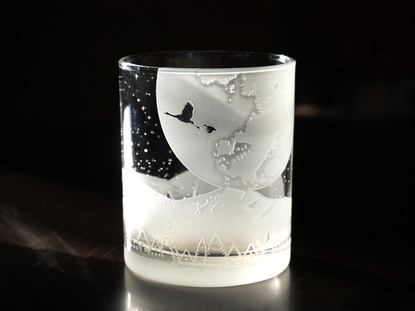 白嶺凍月【白磁】 2枚目の画像