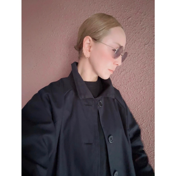 尺寸 M-3L❤️可調長度❣️正品軍用布料❤️高密度、耐用、防風❤️修身寬鬆版型❤️深海軍藍 第11張的照片