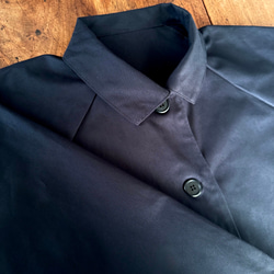 尺寸 M-3L❤️可調長度❣️正品軍用布料❤️高密度、耐用、防風❤️修身寬鬆版型❤️深海軍藍 第15張的照片