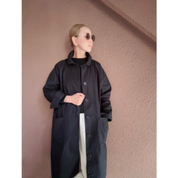 尺寸 M-3L❤️可調長度❣️正品軍用布料❤️高密度、耐用、防風❤️修身寬鬆版型❤️深海軍藍 第8張的照片