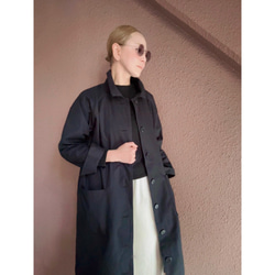 尺寸 M-3L❤️可調長度❣️正品軍用布料❤️高密度、耐用、防風❤️修身寬鬆版型❤️深海軍藍 第4張的照片