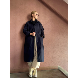 尺寸 M-3L❤️可調長度❣️正品軍用布料❤️高密度、耐用、防風❤️修身寬鬆版型❤️深海軍藍 第5張的照片