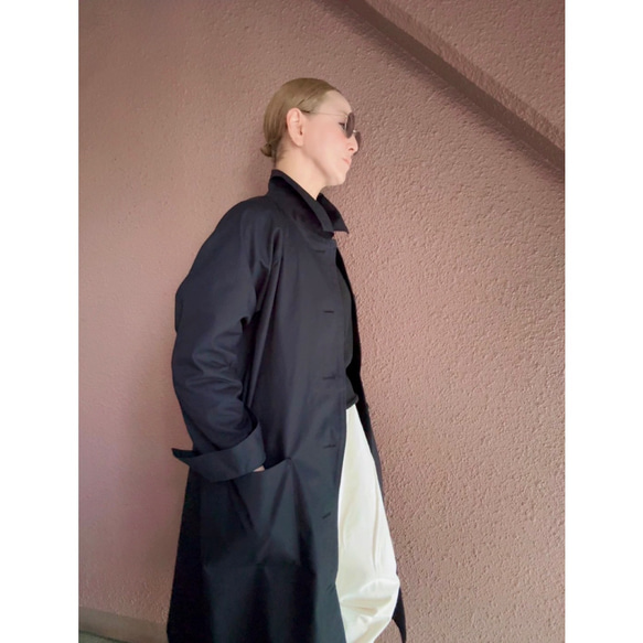 尺寸 M-3L❤️可調長度❣️正品軍用布料❤️高密度、耐用、防風❤️修身寬鬆版型❤️深海軍藍 第9張的照片