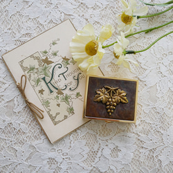 ヴィンテージ フランス リモージュボックス フラワーピンク その他