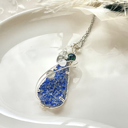 【1点のみ】雫アメトリンのワイヤーラッピングペンダントトップ✩.*˚天然石 アメトリン ペンダントトップ(天然石 天然石アクセサリー ワイヤー