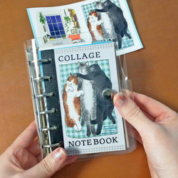 ぐっすり猫ステッカー 3枚目の画像