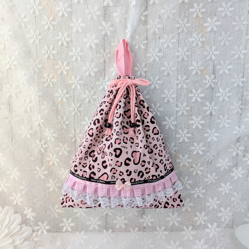 入園入学3点セット レッスンバッグ 上履き袋 大きめ体操着袋 ハート