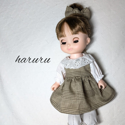 L2322 リカちゃん ハンドメイド 服 スウェット ジャージ ニット帽