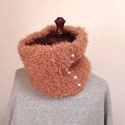 リネンニット♡スヌード♡ハンドメイド 毛糸 スヌード のおすすめ人気通販｜Creema(クリーマ) 国内最大