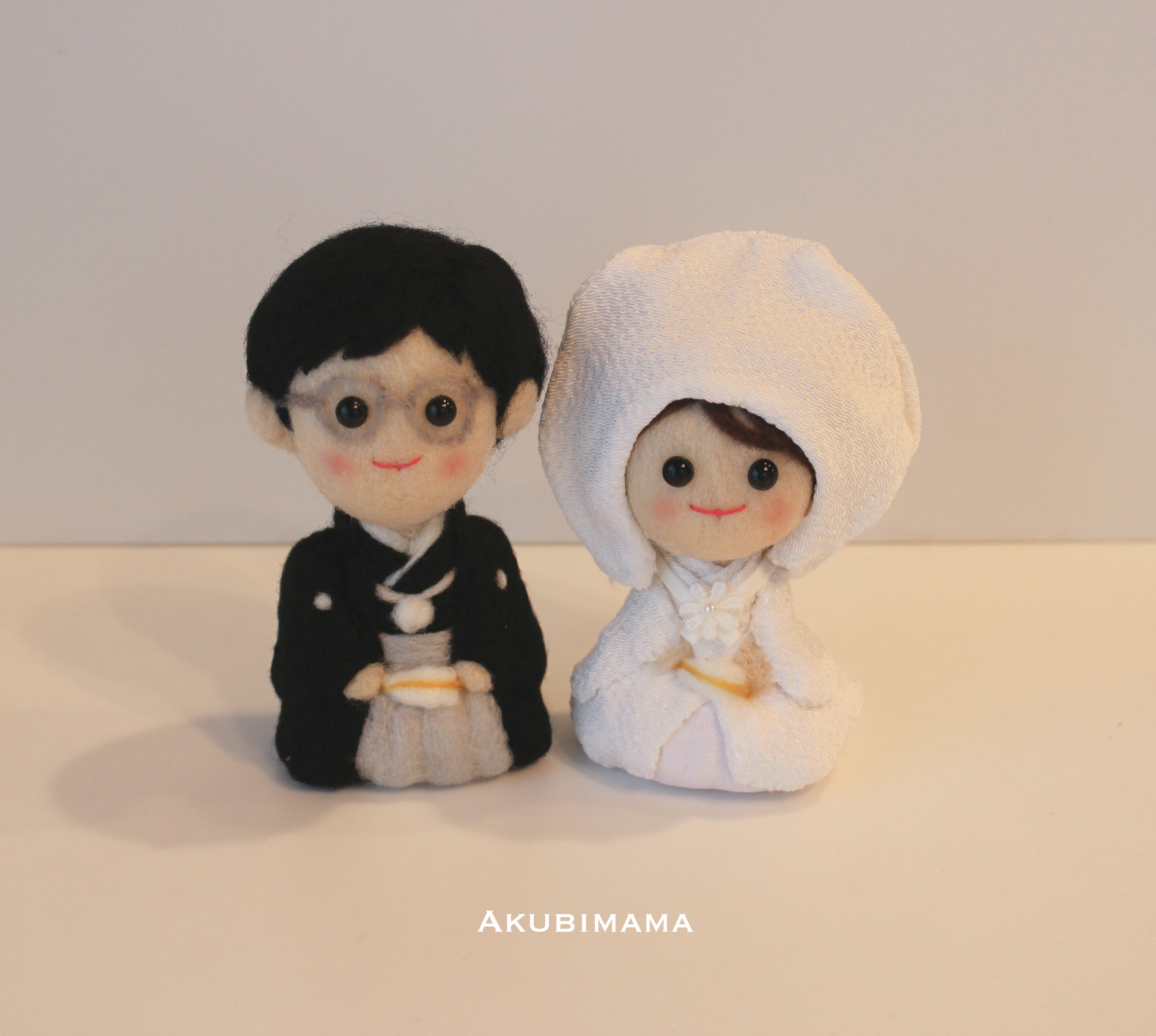 受注製作　和装ウェディングドール　　結婚祝い　ウェルカムスペース　ウェルカム　ギフト　ウェディング　オーダー可　結婚式