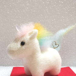 毛糸のポンポンリス(色や模様はランダムです) ぬいぐるみ puti-craft